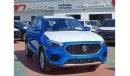 MG ZS MG ZS 2024 Comfort FWD 1.5L Petrol blue color