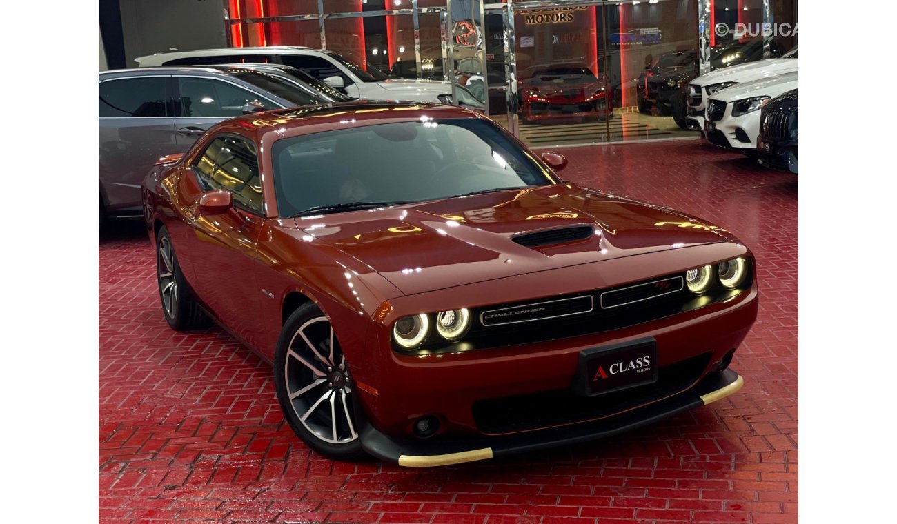 Dodge Challenger 392 Hemi Scat Pack Shaker