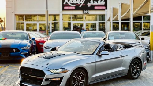 Ford Mustang EcoBoost MONTHLY 1180/- AED | Shelby kit | Touch Screen | Leather Seats | #47223