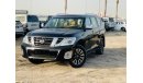 Nissan Patrol Nissan Petrol Platinum 2015 V8 Full Option Left hand drive