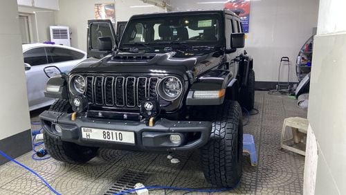 Jeep Wrangler Rubicon 392 hemi 6.4