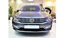 Volkswagen Passat ONLY 63000KM! AMAZING 2015 Model!! in Grey Color! GCC Specs