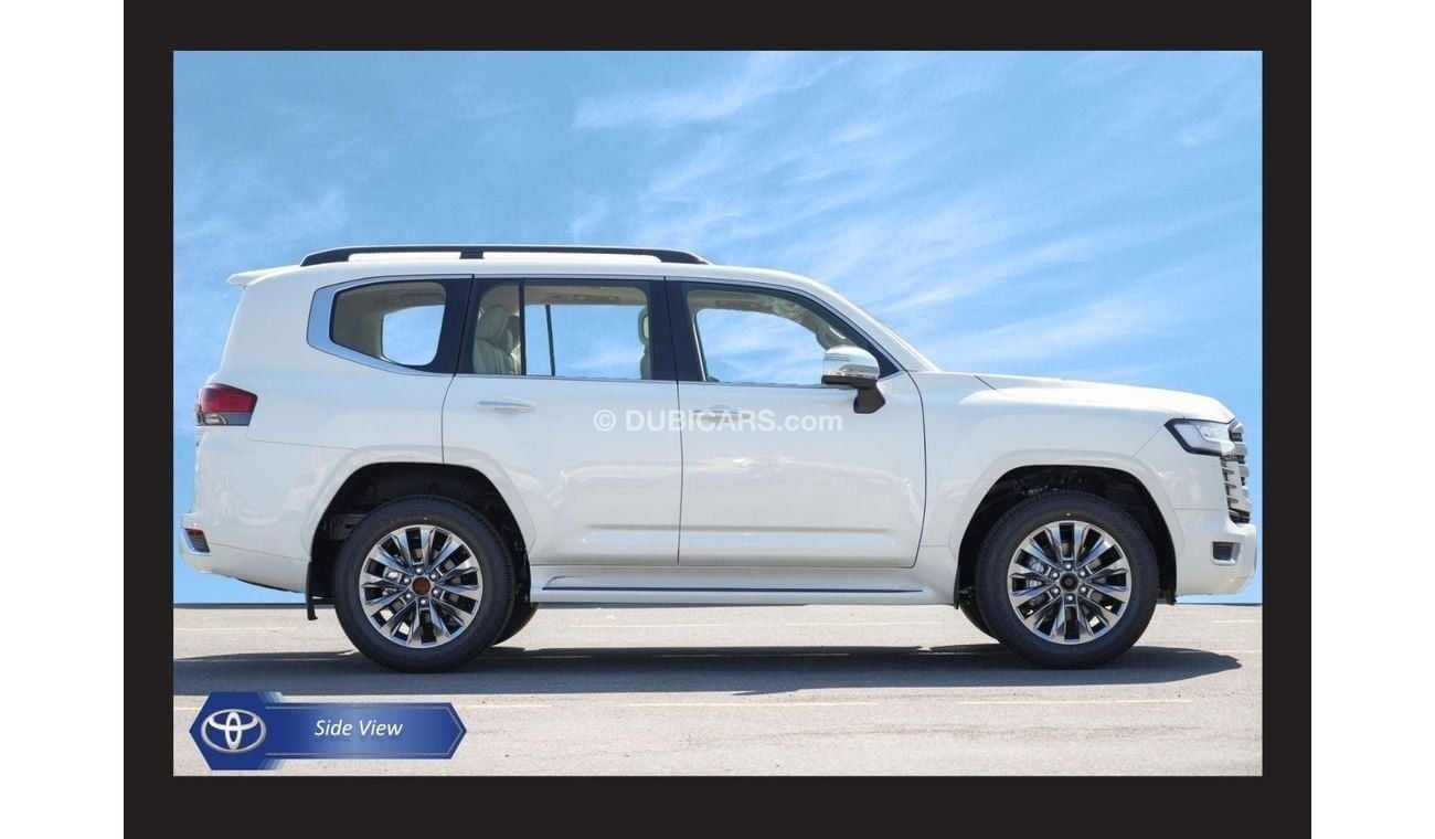 تويوتا لاند كروزر TOYOTA LAND CRUISER LC300 VX 4.0L HI A/T PTR 2024 Model Year Export Only