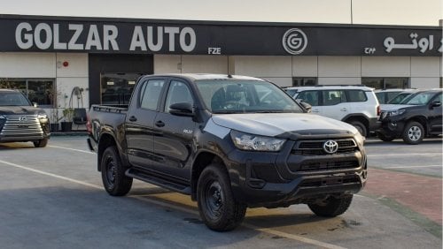 Toyota Hilux 2.4l - Manual transmission - Wide Body - Central Lock - Power Windows -