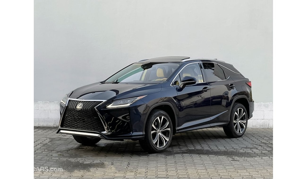 Lexus RX350 Prestige 2017 LEXUS RX350 I PLATINUM I US I WARRANTY AVAILABLE I PERFECT CONDITION