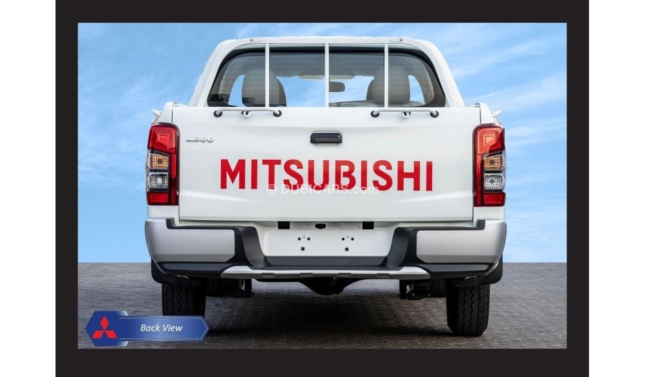 Mitsubishi L200 MITSUBISHI L200 2.4L 4X2 MID D/C M/T PTR