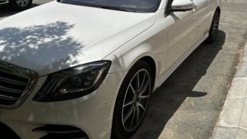 مرسيدس بنز S 560 AMG 4.0L (469 HP)