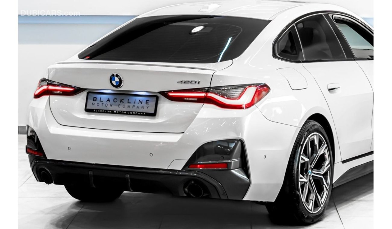 بي أم دبليو 420i 2022 BMW 420i M Sport Gran Coupe, 2026 BMW Warranty + Service Contract, Low Kms, GCC