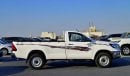 تويوتا هيلوكس Toyota Hilux Single Cab 2.4L Manual