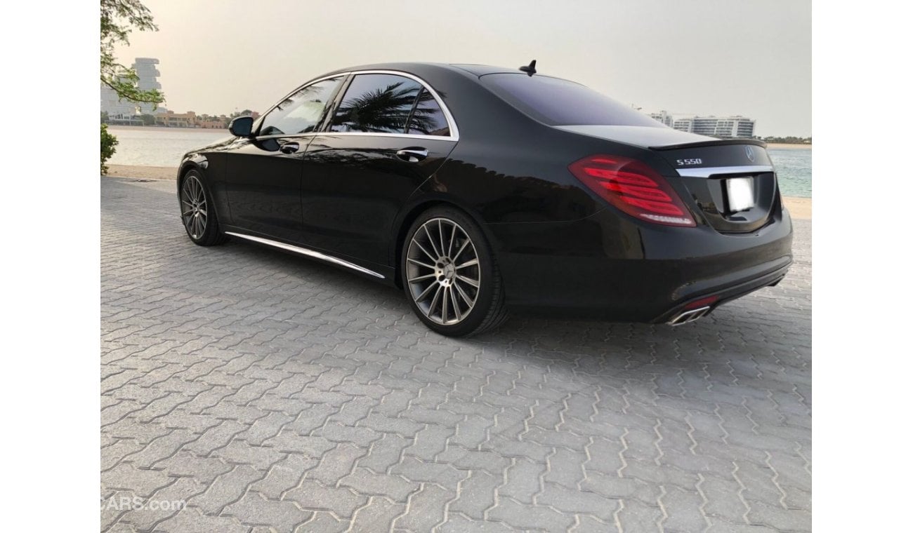 مرسيدس بنز S 550 L Amg Very Low mileage