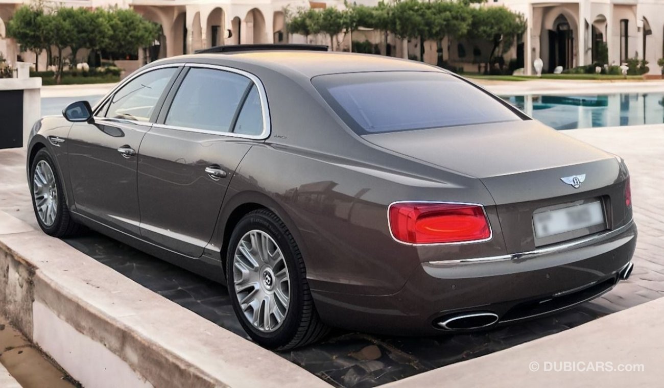 بنتلي كونتيننتال فلاينج سبر SUMMER OFFER | BENTLEY 2014 FLYING SPUR | Full Service History | GCC | W12