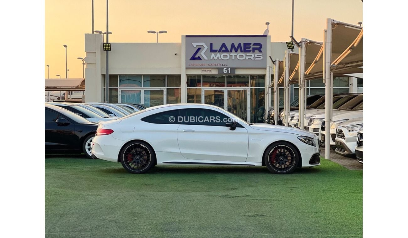 Mercedes-Benz C 63 AMG Std 4.0L Coupe 2500 Monthly payments / C63s 2018 / Low mileage / Full option / Very clean car