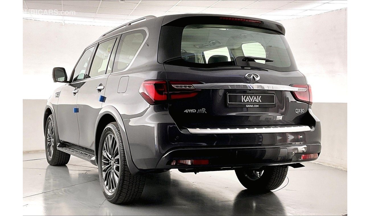 Infiniti QX60 Luxe | 1 year free warranty | 0 Down Payment