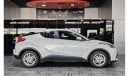 Toyota CHR AED 1,150 P.M | 2020 TOYOTA C-HR HYBRID GX | UNDER WARRANTY | GCC | LOW KM