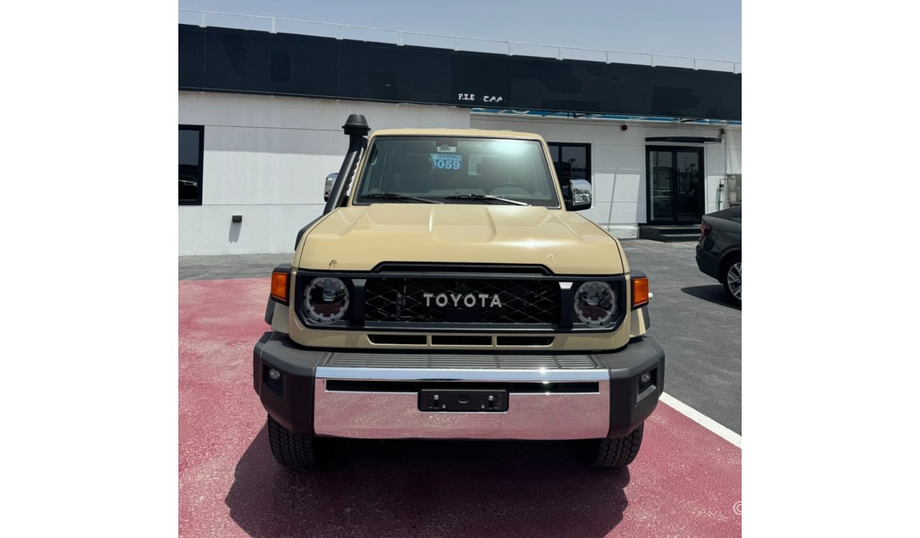 Toyota Land Cruiser 76 series 2024 4.0L Petrol Automatic