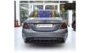 Mercedes-Benz C 180 EXCELLENT DEAL for our Mercedes Benz C180 1.6L ( 2019 Model ) in Grey Color German Specs