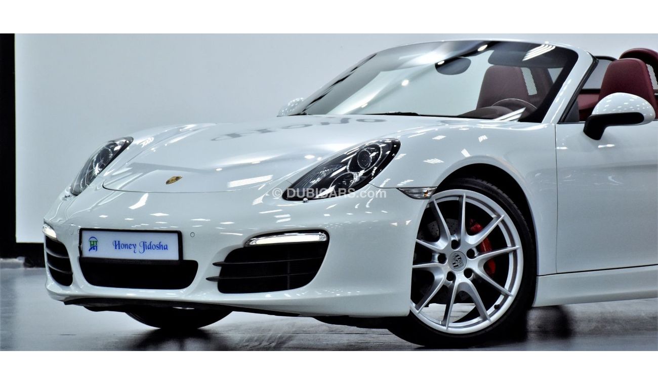 Used EXCELLENT DEAL for our Porsche Boxster S ( 2014 Model ) in White ...