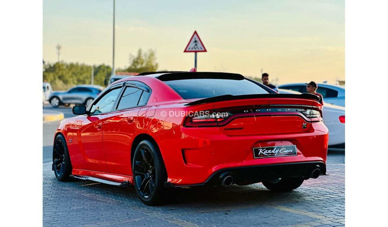 Dodge Charger SRT8 Scatpack 6.4L | Monthly AED 1830/- | 0% DP | Sunroof | Blindspot | Memory Seats | # 20731