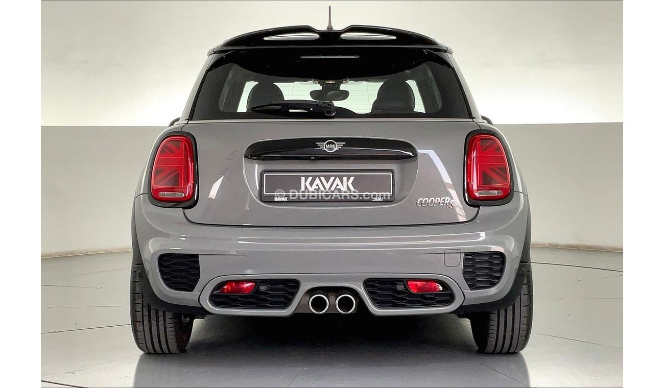 Mini Cooper S JCW Package