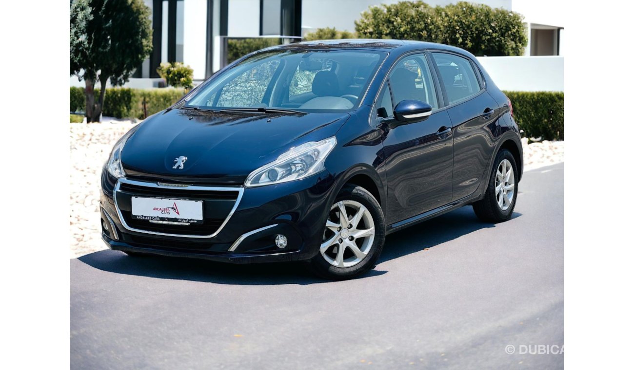 Peugeot 208 Active Plus AED 420 PM | PEUGEOT 208 2019 | GCC SPECS | 5 DOOR HATCHBACK | MINT CONDITION