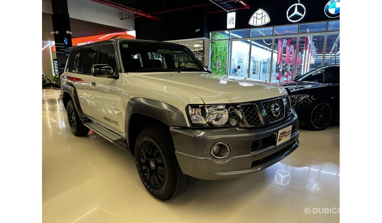 Nissan Patrol 2020 Patrol Super Safari/GCC/Good Condition