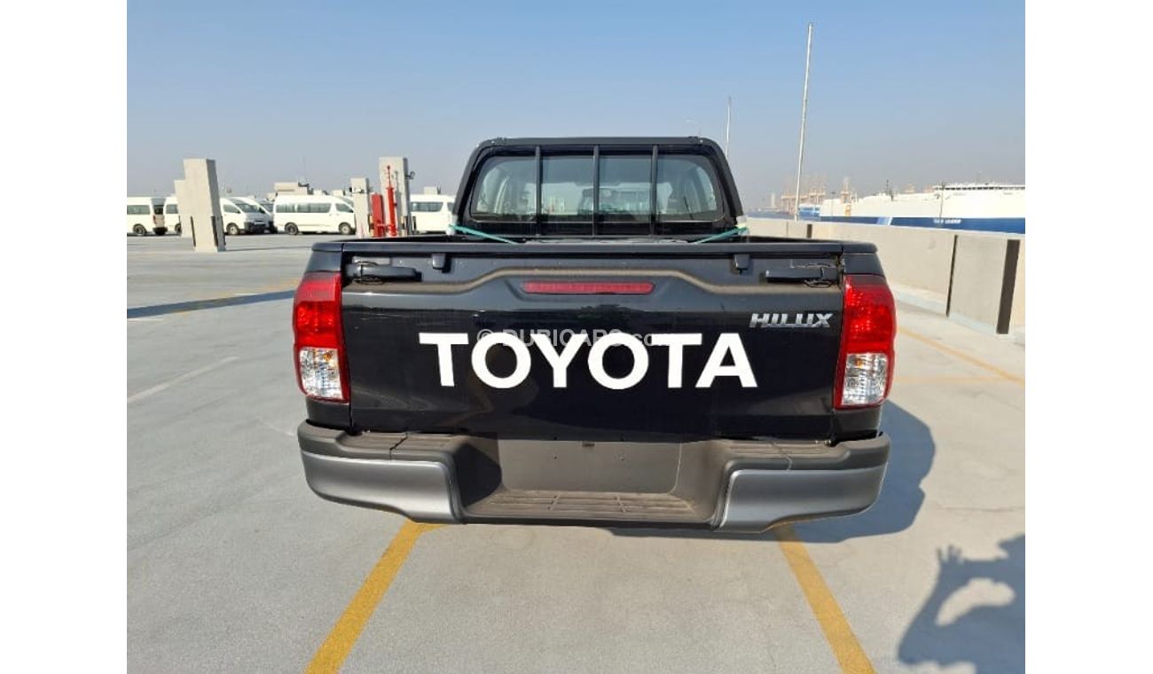 Toyota Hilux 2024 Toyota Hilux Double Cab 5-Seater (Basic-Option with Power Windows) 2.4L 4-Cyl Diesel M/T 4x4 On