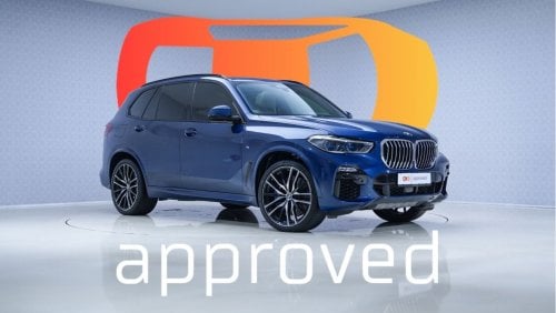 بي أم دبليو X5 50i M سبورت M Sport xDrive50i Individual - 2 Years Approved Warranty - Approved Prepared Vehicle