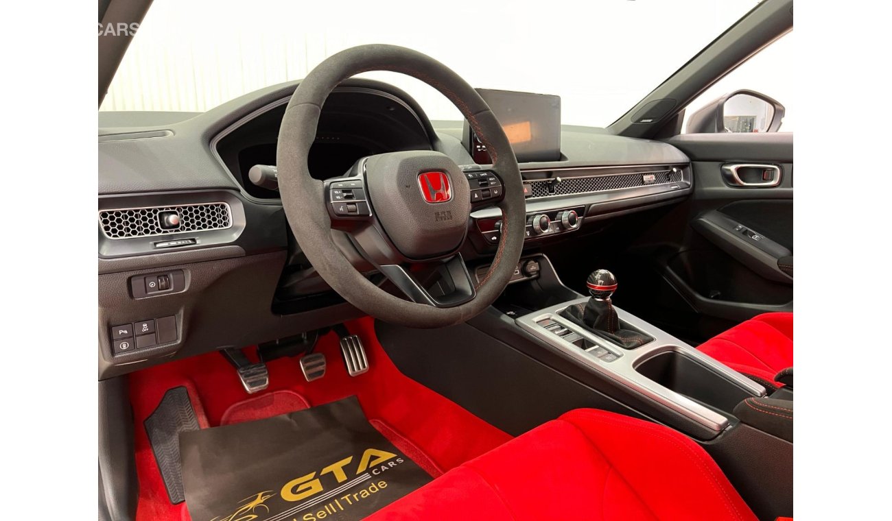 Honda Civic 2023 Honda Civic Type R, Full Service History, 2028 Al futtaim Warranty