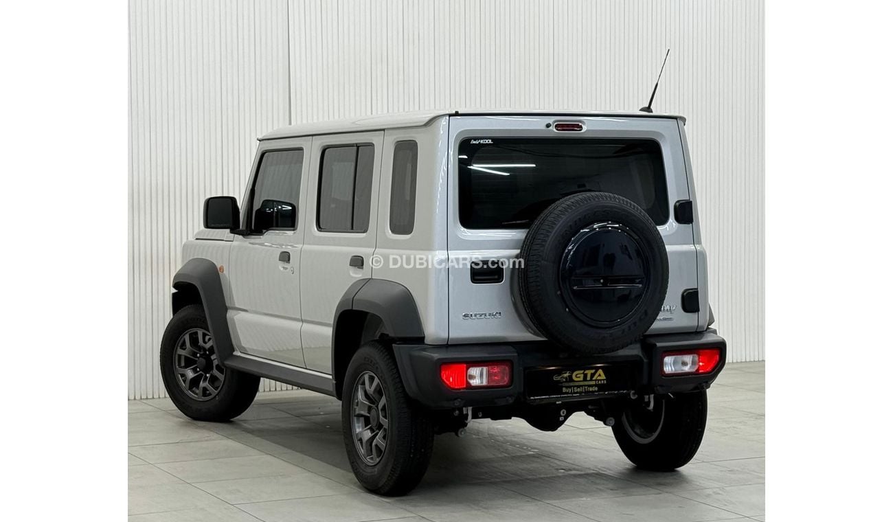 سوزوكي جيمني GL 4WD (4 Doors) 2024 Suzuki Jimny GL, 2031 Suzuki Warranty, 2026 Suzuki Service Pack, Low Kms, GCC