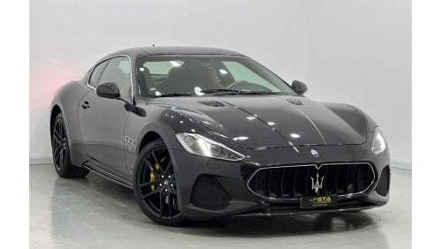 مازيراتي جران توريزمو 2018 Maserati GranTurismo Sport, Warranty, Full Service History, Low Kms, GCC