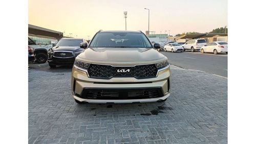 كيا سورينتو KIA Sorento S  -  2021 - Golden