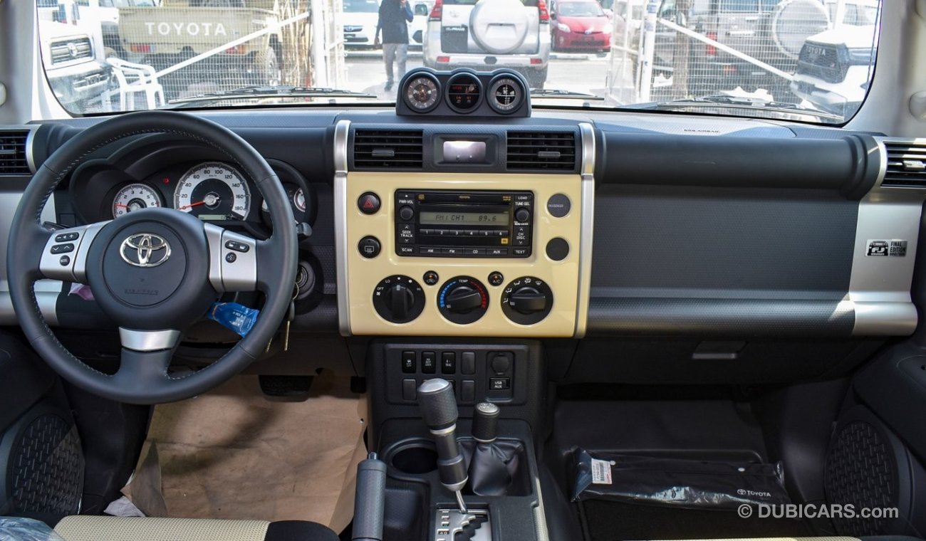 Toyota FJ Cruiser 4.0 L