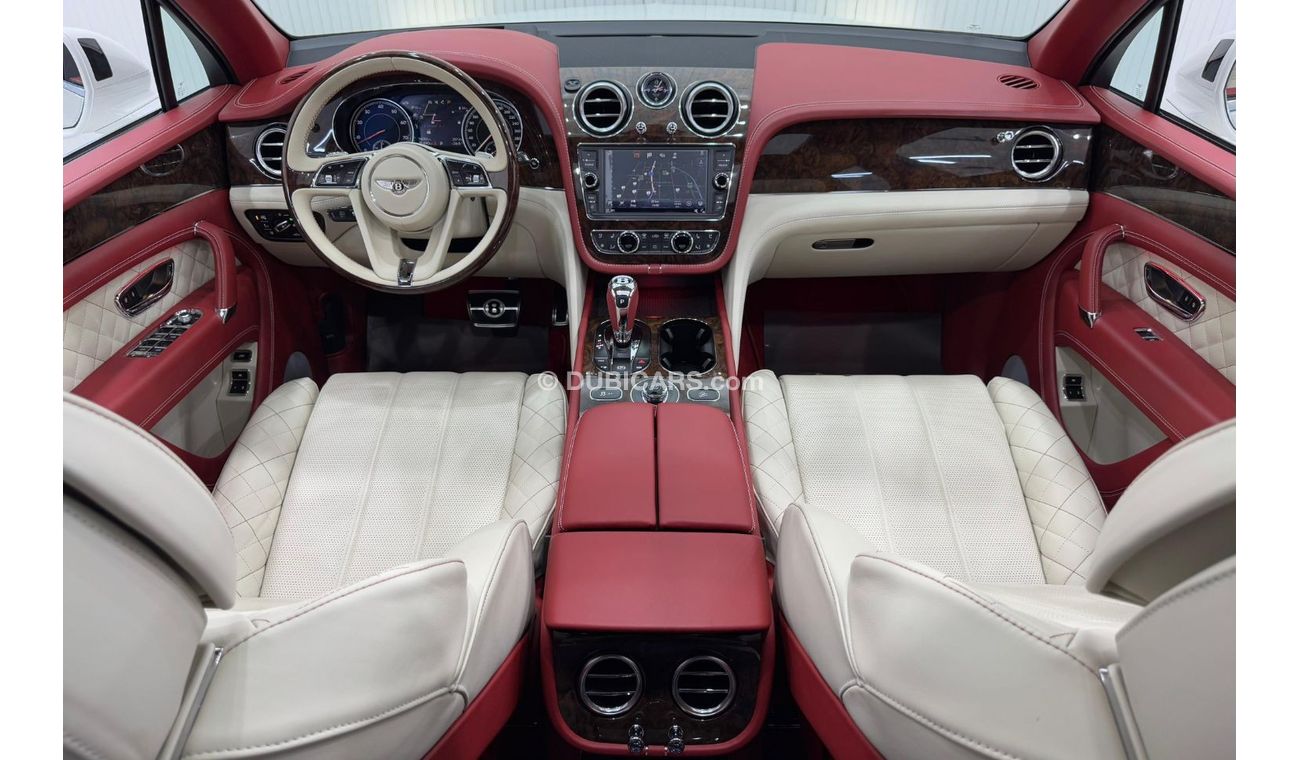 بنتلي بينتايجا 2020 Bentley Bentayga MULLINER V8, Aug 2025 Agency Warranty + Service Package, Full Service History