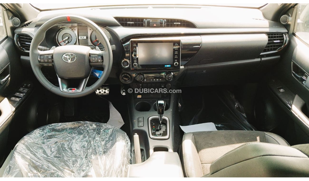 تويوتا هيلوكس Toyota Hilux GR Sport 2.8L Saudi Specs 2024YM