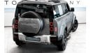 Land Rover Defender 2023 Land Rover Defender 110 P300 SE, 2028 Land Rover Warranty + Service Contract, Low KMs, GCC