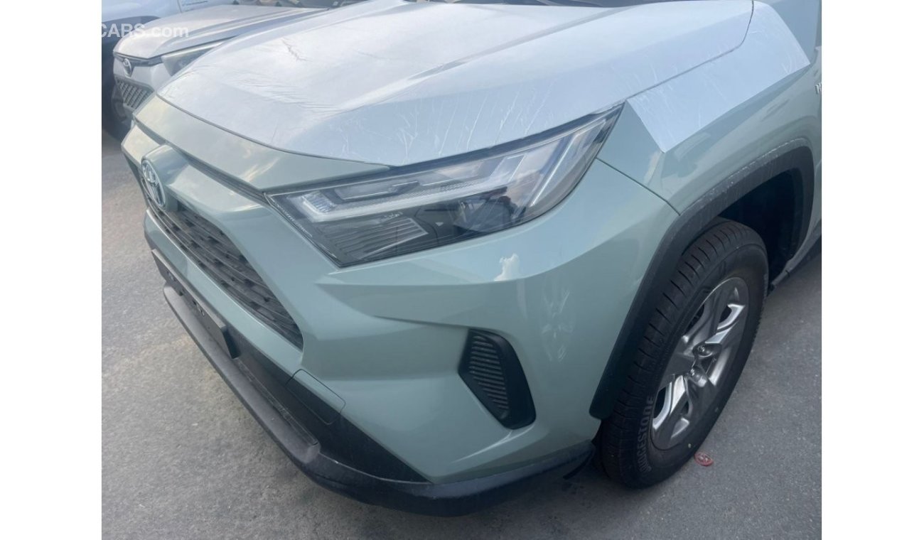 تويوتا راف ٤ NEW 2023 Toyota Rav4 2.5L Hybrid Automatic Zero KM