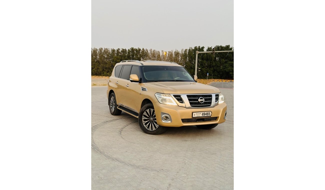 Nissan Patrol 5.7L big engine