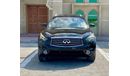 Infiniti QX70 Good condition car GCC specs