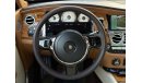 Rolls-Royce Wraith Std ROLLS ROYCE WRAITH 2017 GCC