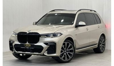 BMW X7 2019 BMW X7 xDrive50i M-Sport, Warranty, Full BMW Service History, Full Options, VIP Seats, GCC