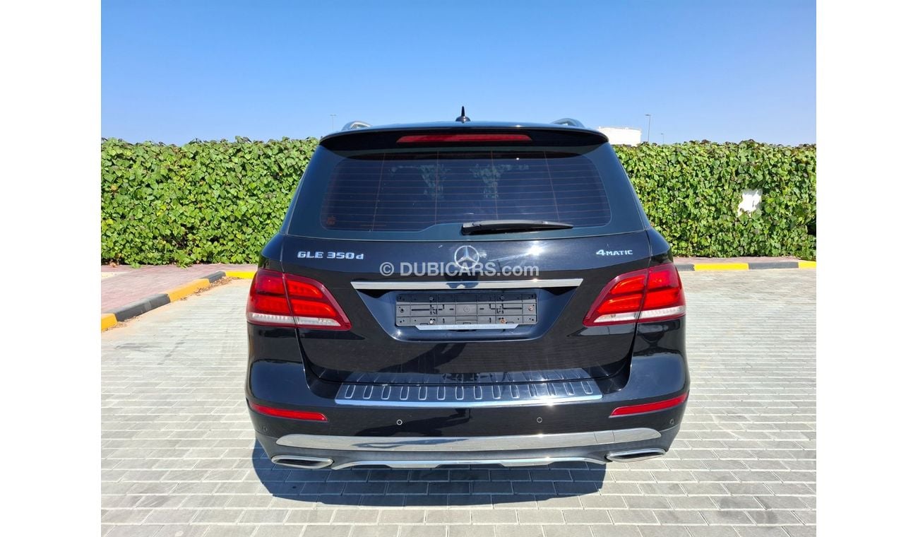 Mercedes-Benz GLE 350 Mercedes-Benz  GLE350d 2018 full option