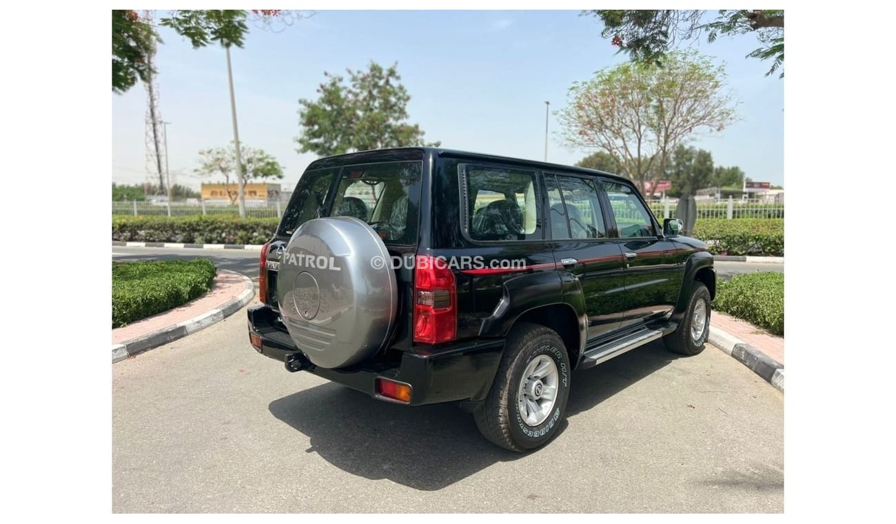 Nissan Patrol Safari NISSAN PATROL SAFARI 2024 0KM GCC