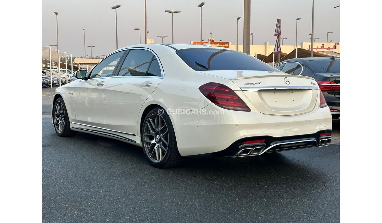 مرسيدس بنز S 550 Mercedes S550 KIT 63_amercan_2014_Excellent Condition _Full option