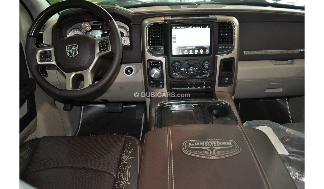 RAM 1500 LARAMIE LONGHORN EDITION