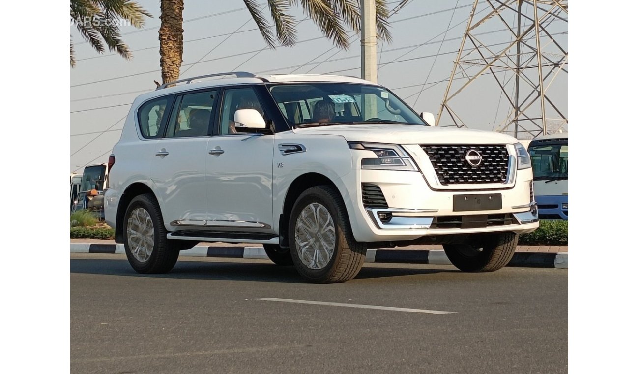 Nissan Patrol 5.6L,V8,VK56 K-1,TITANIUM.2022MY