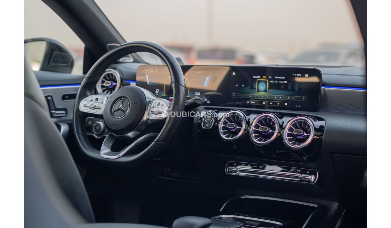 مرسيدس بنز CLA 35 AMG 4MATIC