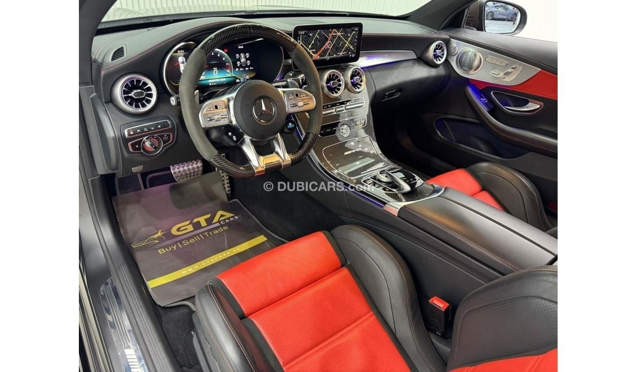 مرسيدس بنز C 63 كوبيه S AMG