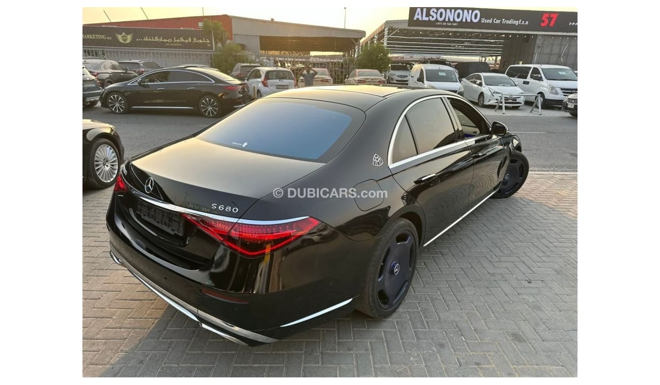 مرسيدس بنز S580 Maybach mercedes benz s580 maybach korea specs