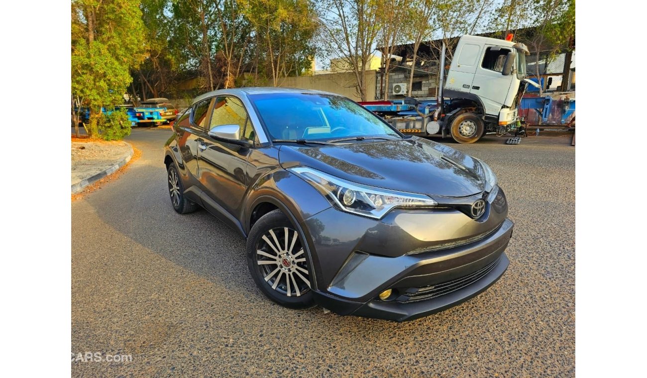 Toyota CHR فقط تصدیر CHR in good condition