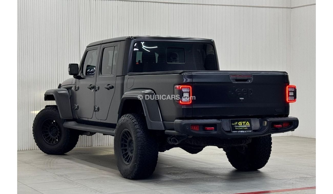 Jeep Gladiator Rubicon 3.6L 2020 Jeep Gladiator Rubicon LAUNCH EDITION, Agency Warranty, Full Service History, GCC